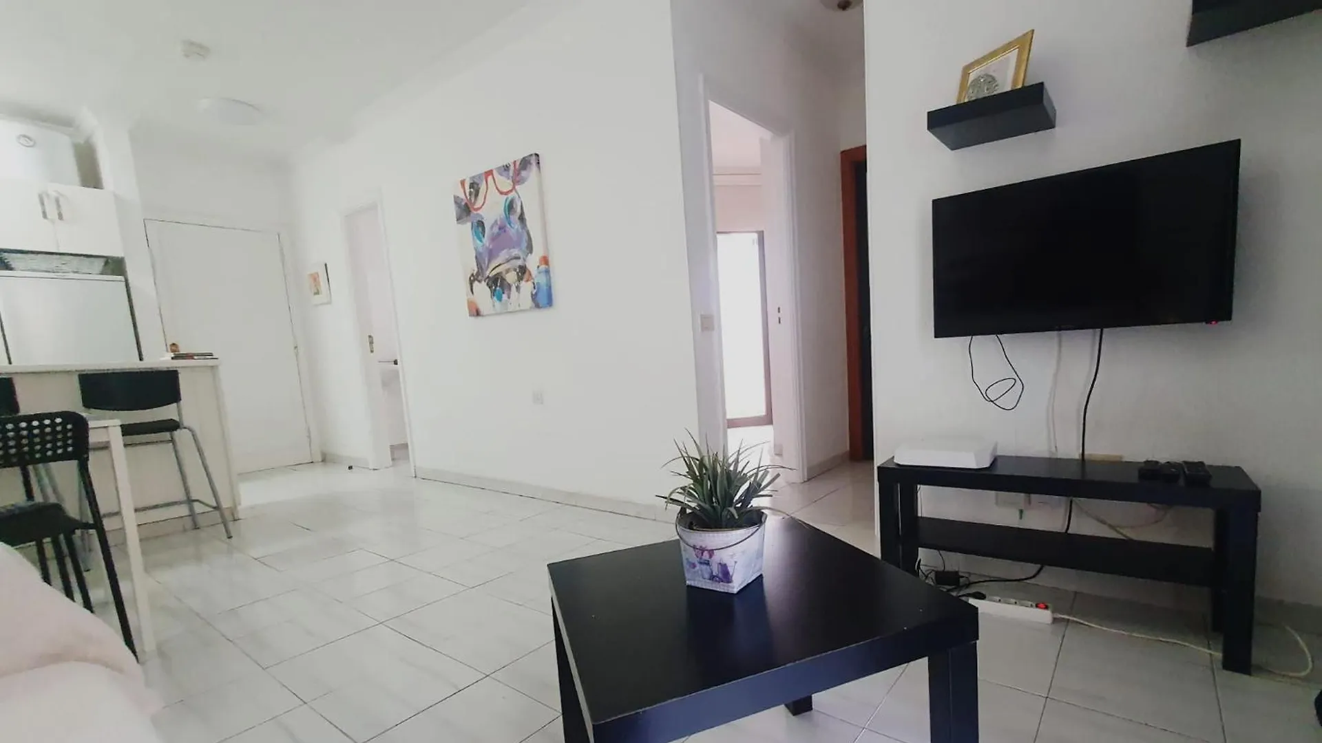 Apartment Alquilaencanarias-Medano Colon Center, Near The Beach El Médano Spanien