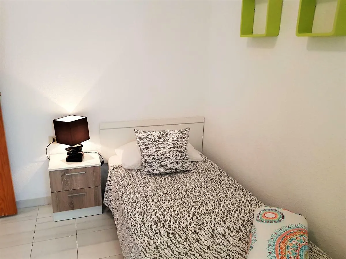 Apartment Alquilaencanarias-Medano Colon Center, Near The Beach El Médano