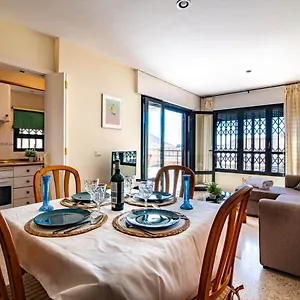 Alquilaencanarias- Medano Spectacular Terrace And Sea Views B Apartment